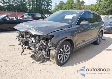 2018 Audi Q7 3.0T Premium z USA, uszkodzony, nr VIN WA1LAAF71JD045263